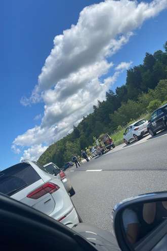 Štajerska avtocesta po nesreči ponovno odprta