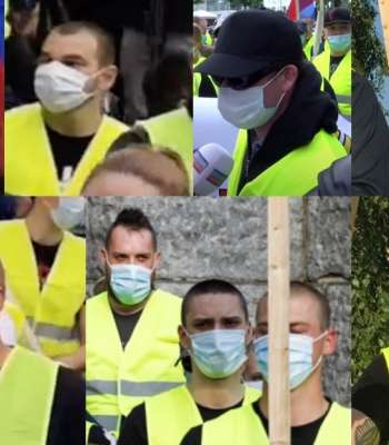 neonacisti, protesti