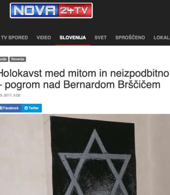 holokavst, nova24tv