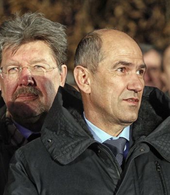 lojze peterle, janez janša, igor bavčar