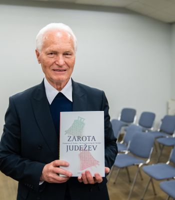 mirko krasovec knjiga zarota judezev