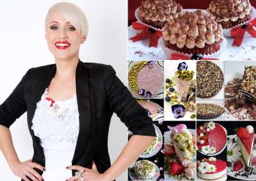 Jagodni cheesecake po receptu Jelene Vadnjal