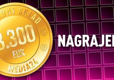Nagrajenci nagradnega sklada Media24 - NOVEMBER 2017