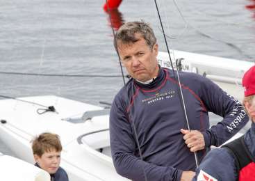 Športni prestolonaslednik Frederik