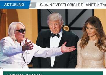Ko Donald Trump posluša Ribljo Čorbo