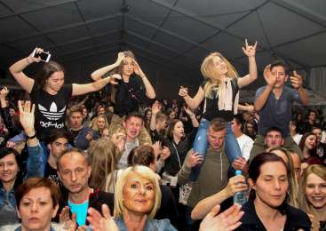 FOTO in VIDEO: Na Prepih se vedno radi vračamo. Nocoj bo noro!
