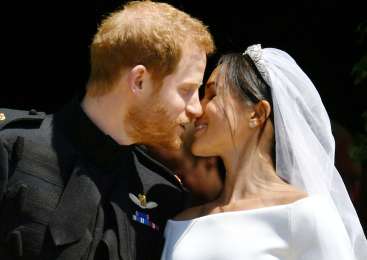 Takšna je bila poroka med princem Harryjem in Meghan Markle