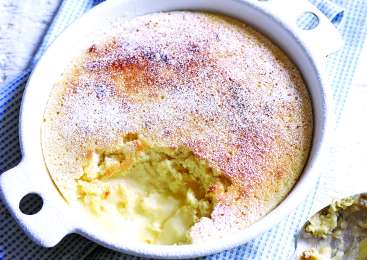 Za sladkosnede: vaniljev puding z limono