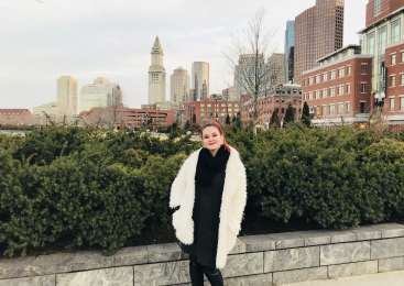 Ajda izbrala Boston: Takole iz Amerike je Slovenija super dežela!