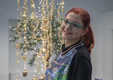 Tanja Žagar: Pesem mi je pisana na kožo!