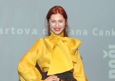 Hrvaška zvezdnica, poročena s slovenskim filmarjem