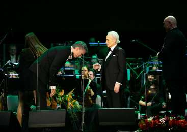 José Carreras še zadnjič obiskal Slovenijo
