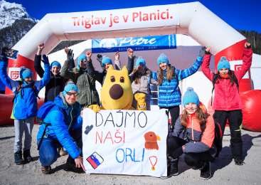 V Planico tudi letos več kot 3.500 otrok