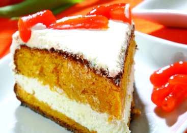 Korenčkova torta za male in velike sladkosnede