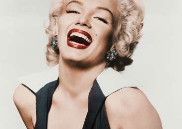 Nona kot Marilyn ...