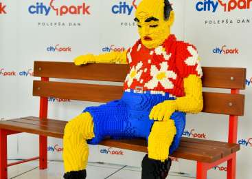 V Citypark prihaja največji LEGO festival v Sloveniji