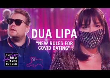 Dua Lipa z videom o novih pravilih za zmenke.