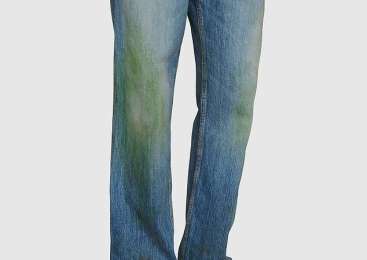 Gucci - 600 € za "umazane" kavbojke