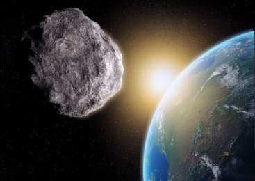 Asteroid nas je zgrešil "za las"