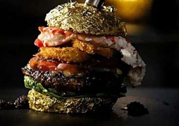 "Zlati fant"- Najdražji hamburger na svetu