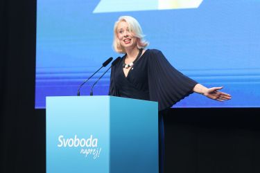 Urška Klakočar Zupančič je »tempirana bomba« Gibanja Svoboda