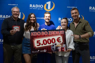 Radio 1 - Zmagovalec Iztok Šporin je 48 ur gledal film Prekrokana noč