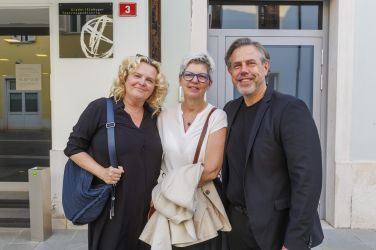 Katja Pegan, Mirjam Drnovšček, Danijel Malalan