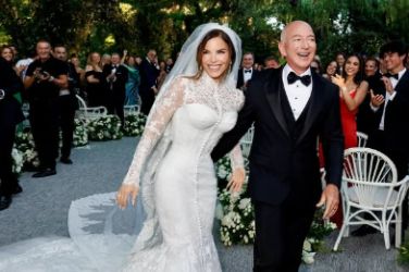 Jeff Bezos - Poroka milijarderja Jeffa Bezosa je bila bolj intimna, kot bi pričakovali