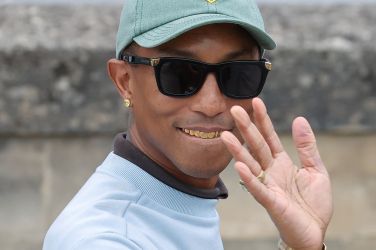 Pharrell Williams - Pharrell Williams je prejemnik Legije časti, enega najbolj prestižnih in najvišj