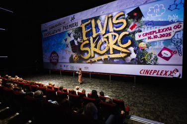 Elvis Škorc - Elvis Škorc je s svojimi težavami in zapleti na predpremieri napolnil kar dve dvorani