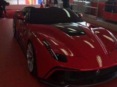 ferrari F12 TRS