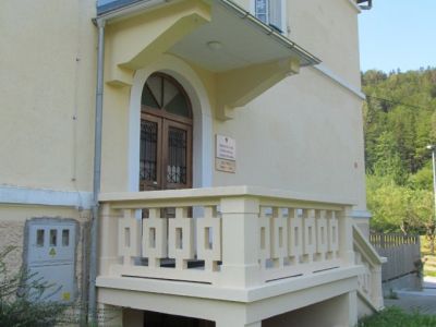 šola, lom