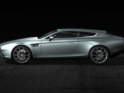 Aston martin virage shooting brake zagata