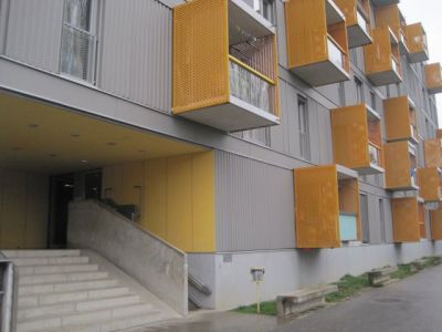 Majda Celan, stanovanja, Maribor