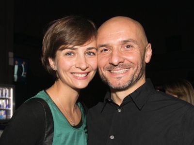 Branko Čakarmiš in Katja Kovačič Čakarmiš