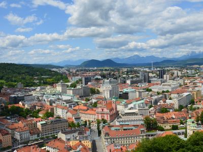 ljubljana grad mesto