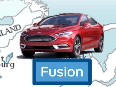 Fusion ford mondeo