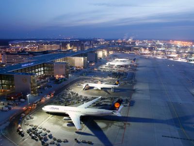 fraport frankfurt letališče letalo