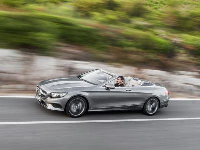 mercedes s