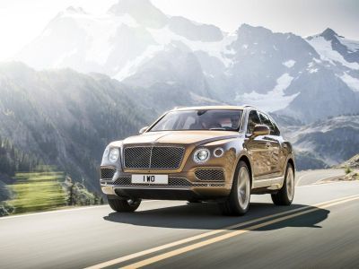 Bentayga