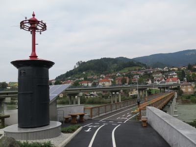 V Dravogradu odprli obnovljen stari most cez Dravo