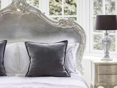 srebrna zlata dom TheFrenchBedroomCo_1446627_SylviaSerenitySilverFre.jpg