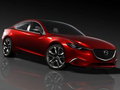 Mazda6...v kupejevski različici?