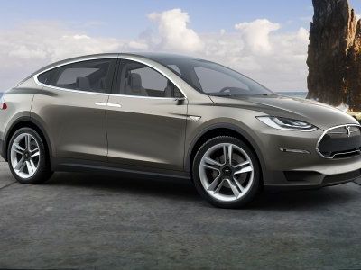 To je novi Model X