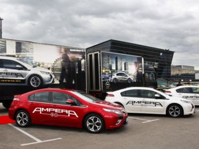 Ampera končno tudi pri nas