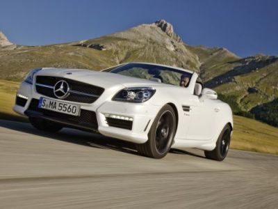 Novi SLK 55 AMG