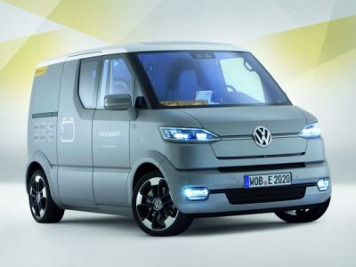 VW razkril inovativnega enoprostorca eT