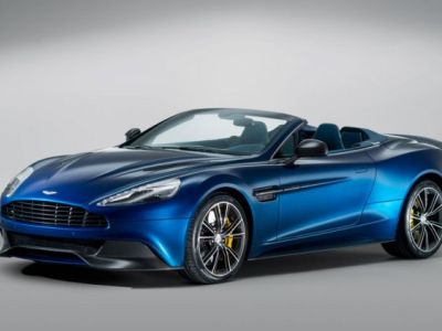 Aston Martin razkril vanquish volante