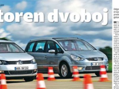 Enoprostornika se borita za prestol