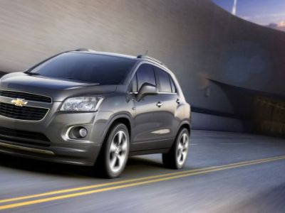 Chevroletov majhen SUV